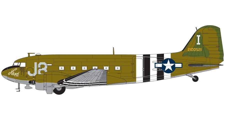 Airfix 08014 Douglas Dakota C-47 A/D Skytrain 1/72 – immagine 7