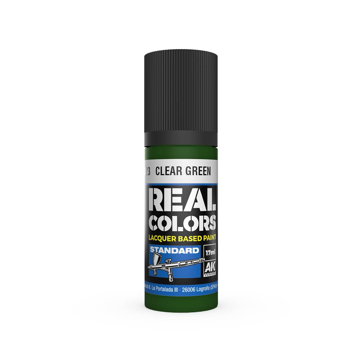AK Interactive RC823 Clear Green 17 ml – zdjęcie 2