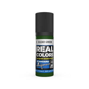 AK Interactive RC823 Clear Green 17 ml – zdjęcie 2