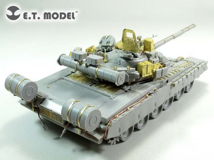 E.T. Model E35-213 Russian T-80BV Main Battle Tank (For TRUMPETER 05566) 1/35 – zdjęcie 7