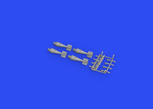 Eduard 648662 Sopwith Camel 20lb bomb carrier EDUARD 1/48 – zdjęcie 2