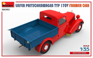MiniArt 38060 LIEFER PRITSCHENWAGEN TYP 170V FARMER CAR 1/35 – image 5