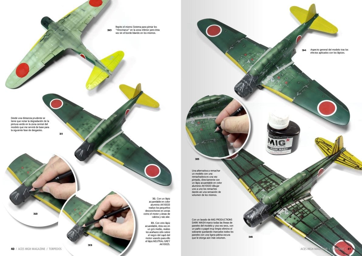 AK Interactive AK2935 ACES HIGH 17: TORPEDO ACHTUNG!! – zdjęcie 5