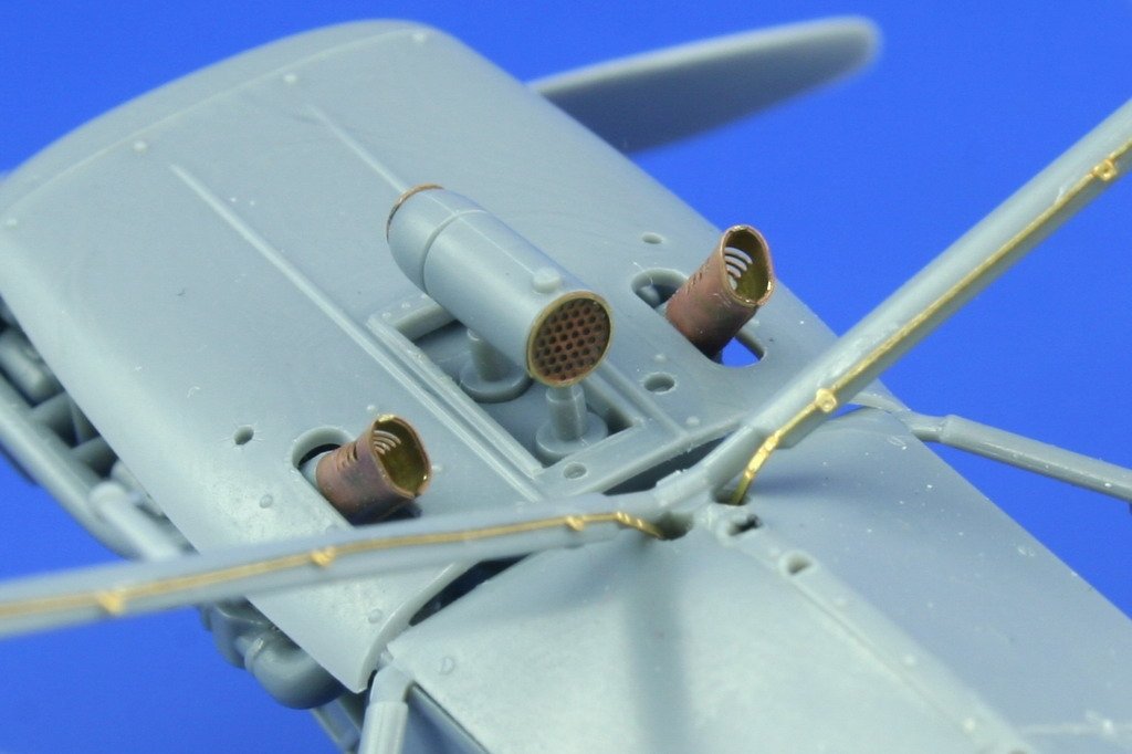 Eduard 48581 Fi 156C-3/ C-5 Storch exterior 1/48 Tamiya – image 6