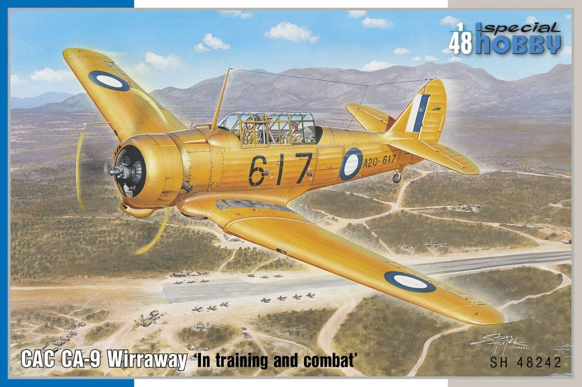 Special Hobby 48242 CAC CA-9 Wirraway &amp;#39;In Training And Combat&amp;#39; 1/48
