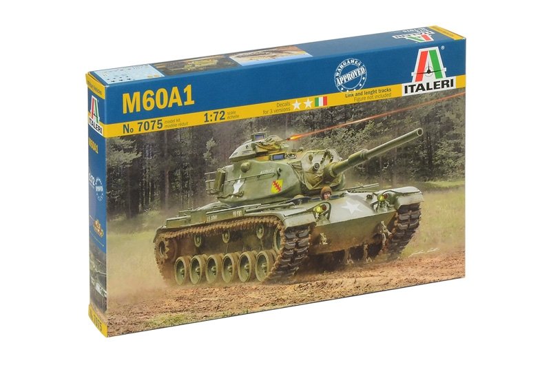 Italeri 7075 M60A1 1/72