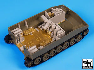 Black Dog T35101 M 109 A2 interier accessories set 1/35 – zdjęcie 4