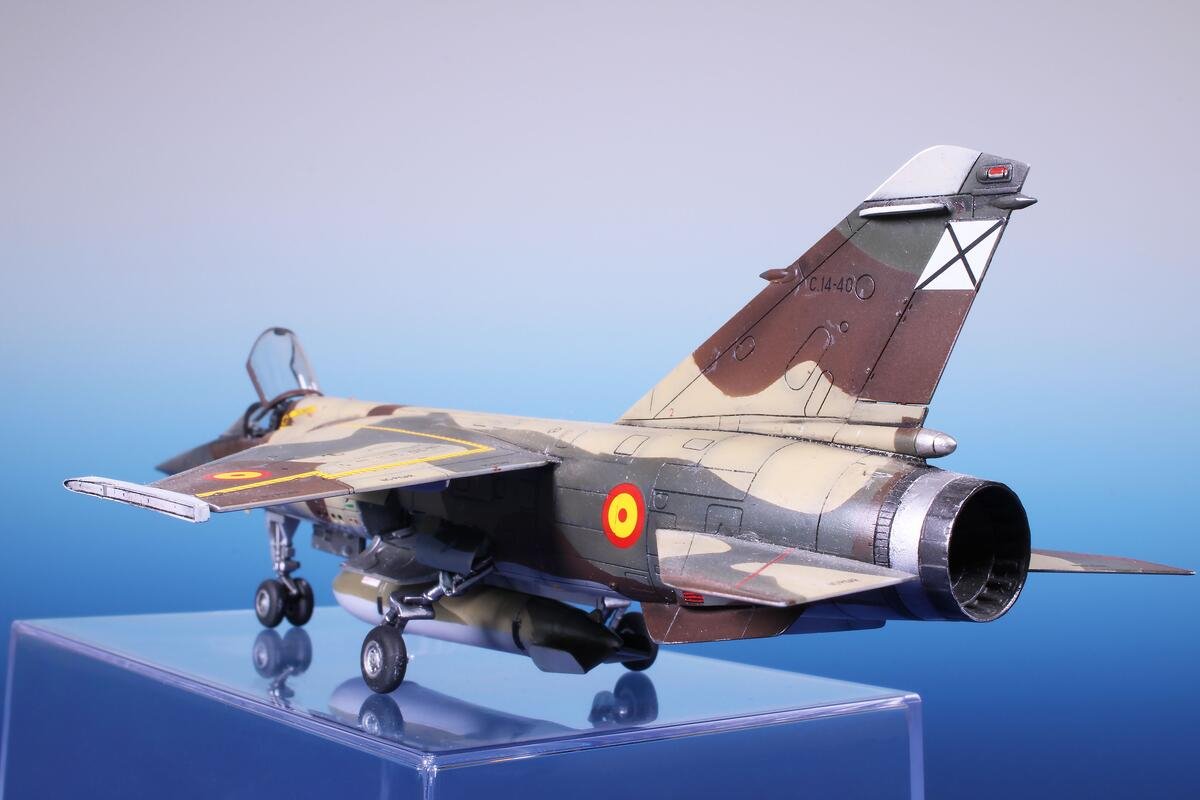 Special Hobby 72289 Mirage F.1 CE/CH 1/72 – zdjęcie 12