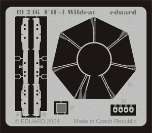 Eduard 49246 F4F-4 1/48 Tamiya – zdjęcie 2