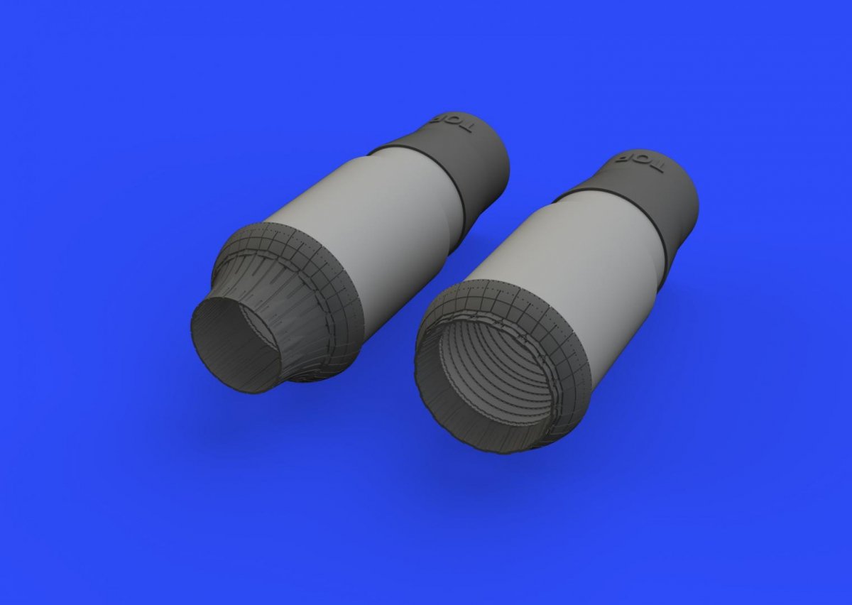 Eduard 648311 F-14A exhaust nozzles TAMIYA 1/48 – zdjęcie 2