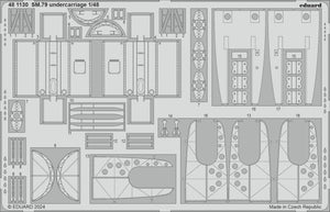 Eduard BIG49405 SM.79 EDUARD 1/48 – zdjęcie 3
