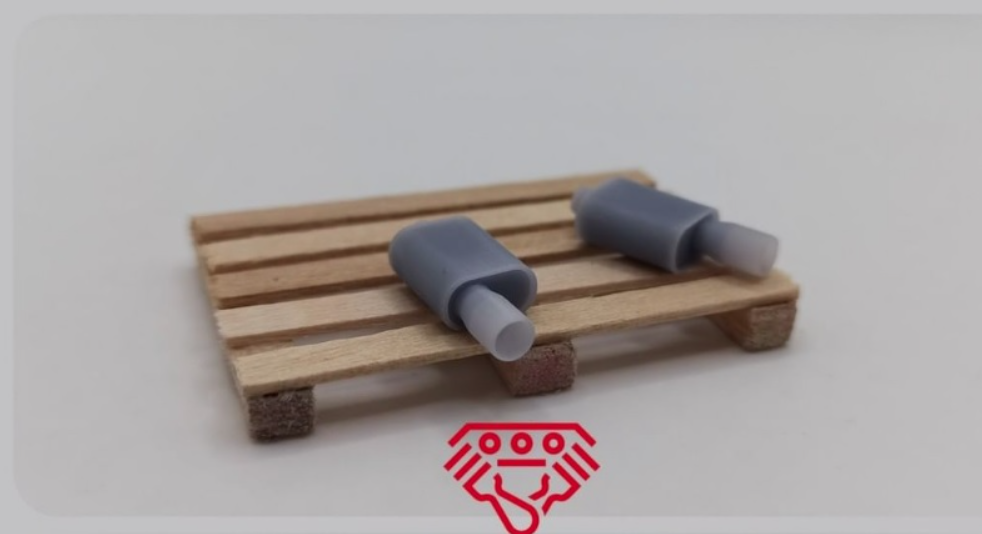 Yamamoto Model Parts YMPTUN27 Zestaw tłumików Spec S 1/24