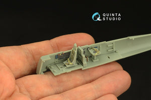 Quinta Studio QD72059 Ju 87 D/G 3D-Printed &amp;amp; coloured Interior on decal paper (Academy/Special Hobby) 1/72 – zdjęcie 5