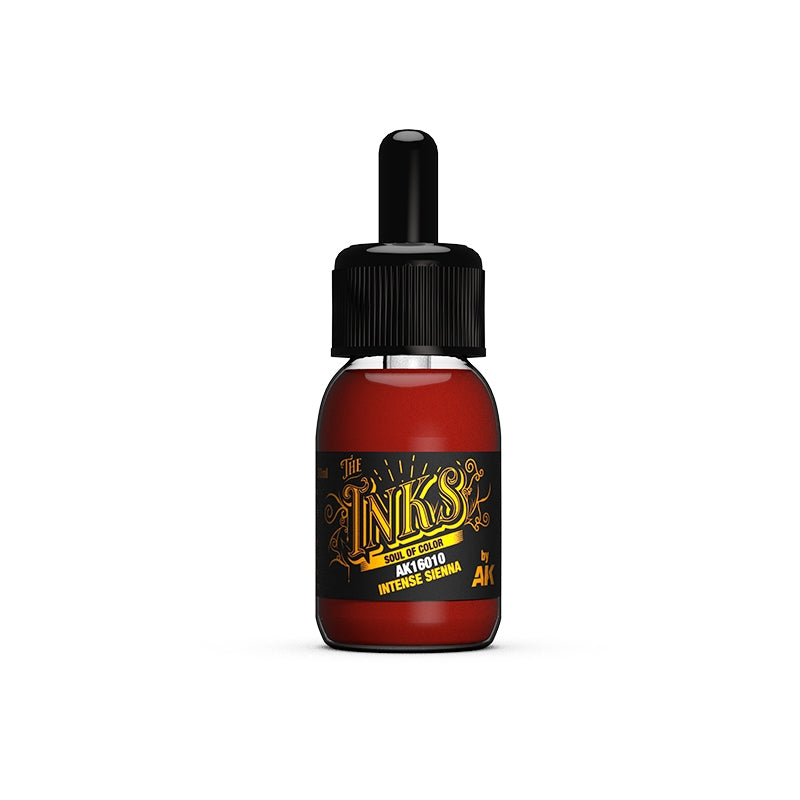 AK Interactive AK16026 MATERIALS – INK SET 3x30ml – zdjęcie 3