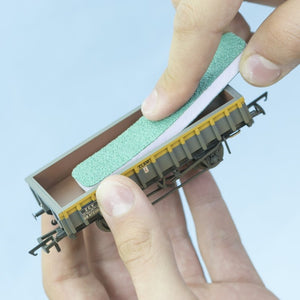 Modelcraft PAB1100 Dual-Grit Flexi Sanders x3 (90x19x12mm) – zdjęcie 2