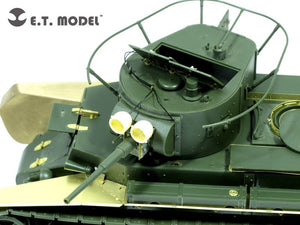 E.T. Model S35-007 WWII Soviet BT-7 (Mod.1935) Basic Value Package For TAMIYA 35309 1/35 – immagine 9