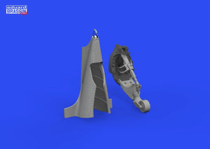 Eduard 648787 A6M3 tailwheel PRINT EDUARD 1/48 – image 2