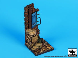 Black Dog D35058 House corrner N°3 base 1/35 – zdjęcie 4