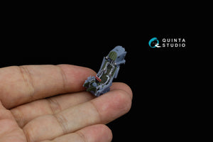 Quinta Studio QR+48062 K-36DM Series2 (late) ejection seat (for MiG-29, MiG-31, Su-27, Su-33, Su-34 aircraft since 2008) (All kits) 1/48 – zdjęcie 6