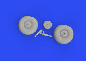 Eduard 648755 Beaufighter Mk. X wheels TAMIYA 1/48 – zdjęcie 3