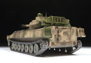 Zvezda 3660 2S1 Gvozdika Self propelled Howitzer - polskie oznaczenia 1/35 – immagine 8