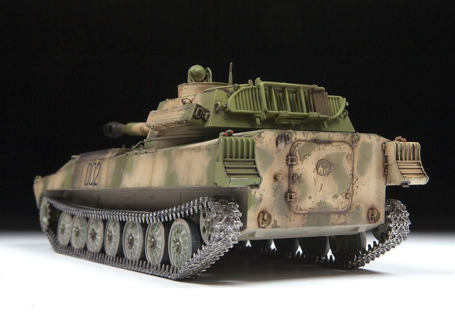 Zvezda 3660 2S1 Gvozdika Self propelled Howitzer - polskie oznaczenia 1/35 – immagine 8