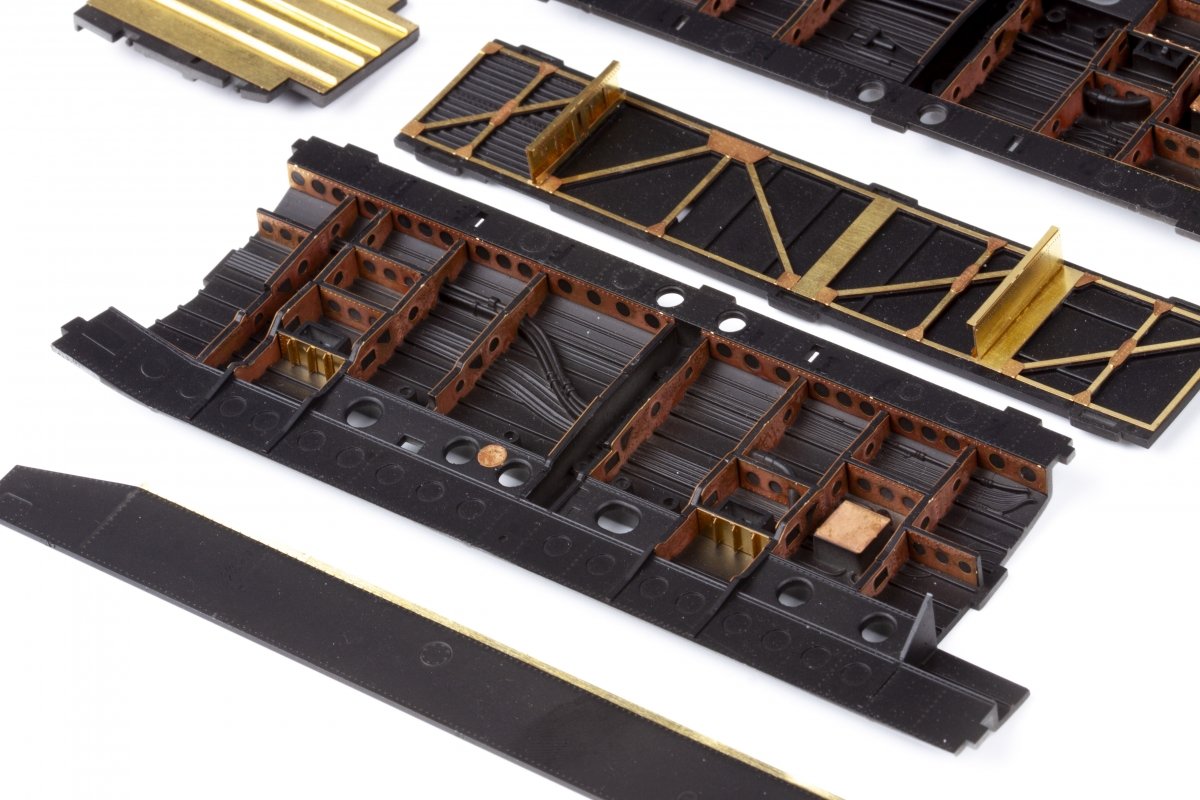 Eduard 32484 A-20G bomb bay HONG KONG MODELS 1/32 – zdjęcie 3