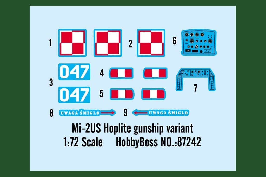 Hobby Boss 87242 Mi-2US Hoplite gunship variant 1/72 – Bild 4