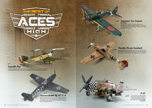 AK Interactive AK2925 THE BEST OF: ACES HIGH MAGAZINE – VOL1 (English) – zdjęcie 5