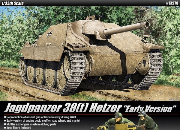 Academy 13278 Jagdpanzer 38(t) Hetzer Early Version 1/35
