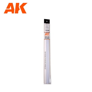 AK Interactive AK6557 CHANNEL 5.0 WIDTH X 350MM – STYRENE U CHANNEL – (3 UNITS) – image 3