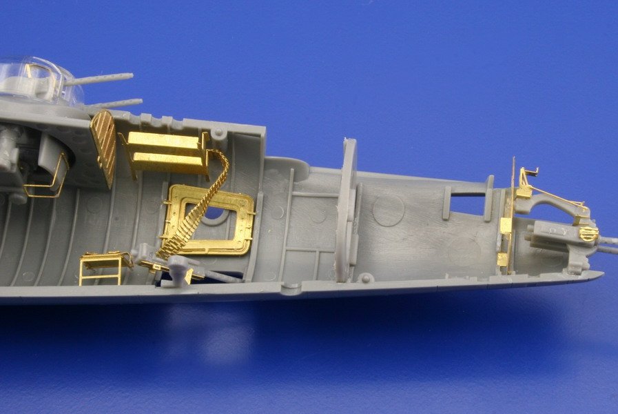 Eduard SS292 B-26B/ C interior 1/72 HASEGAWA – image 3