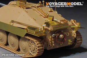 Voyager Model PE351052B WWII German Sd.Kfz.138/2 Hetzer Tank Destroyer Early Version (B ver include Gun Barrel) For ACADMY 13278 1/35 – image 10