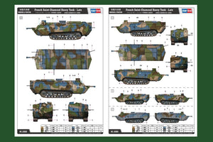 Hobby Boss 83860 French Saint-Chamond Heavy Tank - Late 1/35 – zdjęcie 2