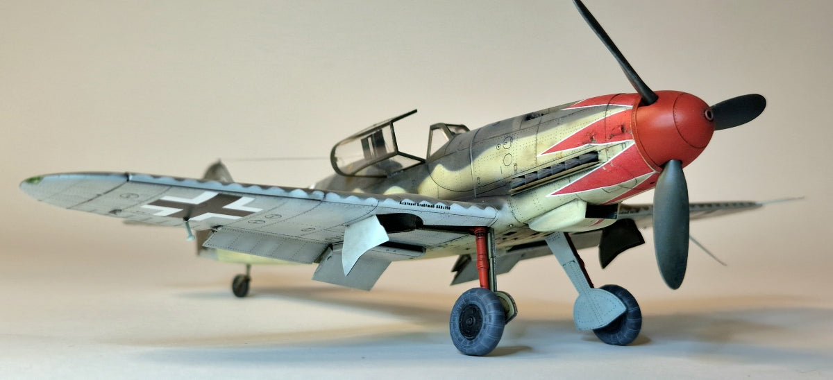 Eduard 84197 Bf 109K-4 1/48 – zdjęcie 16