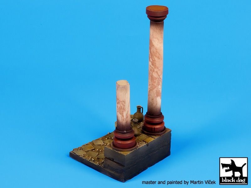 Black Dog D35044 Columns base 1/35 – immagine 2