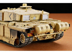 Trumpeter 00323 British Challenger 2 MBT (OP. Telic) Iraq 2003 1/35 – image 18