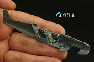Quinta Studio QD72064 Avia CS-199 3D-Printed &amp;amp; coloured Interior on decal paper (Eduard) 1/72 – zdjęcie 4