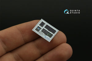 Quinta Studio QD48441 J-20 3D-Printed colored Interior on decal paper (Meng) 1/48 – image 3