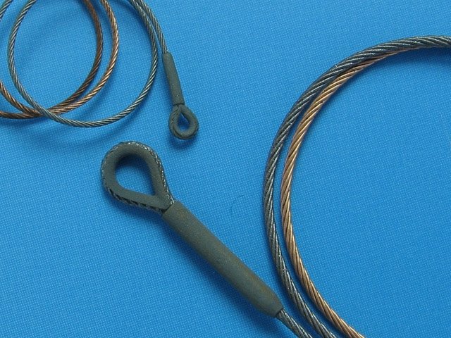 Eureka XXL ER-4802 Towing cable for Pz.Kpfw.VI Tiger Ausf.E Tank 1/48 – zdjęcie 3