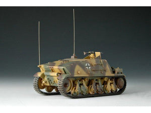 Trumpeter 00355 German 38(H) the artillery observation vehicle 1/35 – zdjęcie 5
