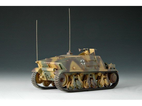 Trumpeter 00355 German 38(H) the artillery observation vehicle 1/35 – zdjęcie 5