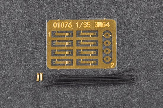 Trumpeter 01076 3M54 Club-k in 20-feet variant with Kh-35UE 1/35 – zdjęcie 5