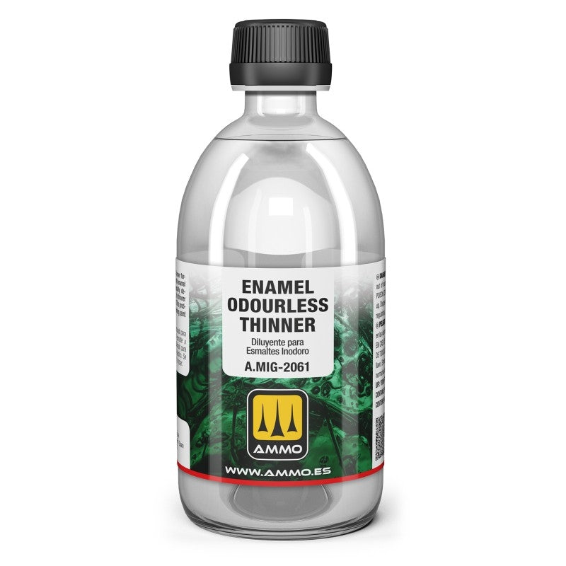 AMMO by Mig Jimenez 2061 Enamel Odourless Thinner (500ml)