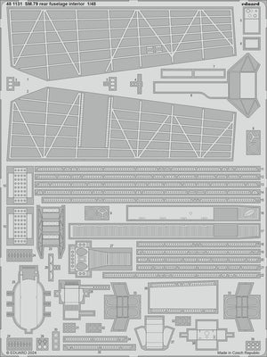 Eduard BIG49405 SM.79 EDUARD 1/48 – zdjęcie 4