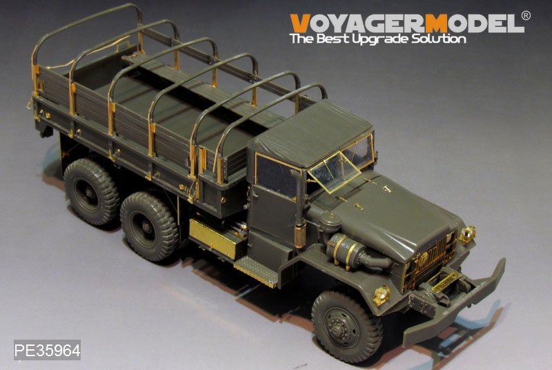 Voyager Model PE35964 Modern US Army M54A2 5t Truck basic For AFV 35300 1/35 – zdjęcie 8