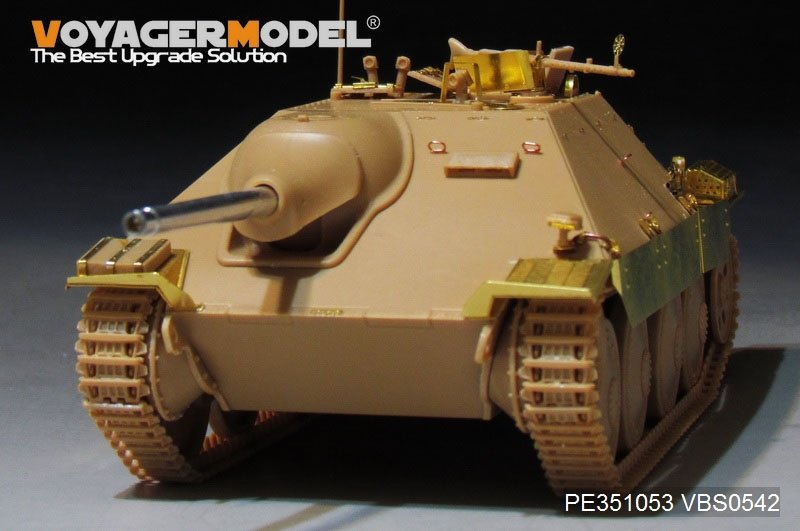 Voyager Model PE351053B WWII German Sd.Kfz.138/2 Hetzer Tank Destroyer Late Version (B ver include Gun Barrel) For ACADMY 13230/13277 1/35 – zdjęcie 19