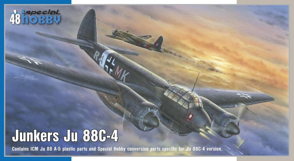 Special Hobby 48177 Junkers Ju 88C-4 Night Fighter 1/48