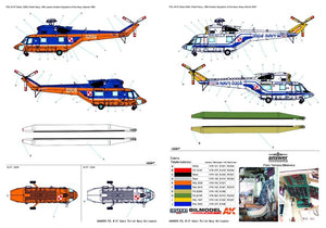 Answer AA48004 PZL W-3T Sokół Military Transport/Passenger Helicopter 1/48 – zdjęcie 2