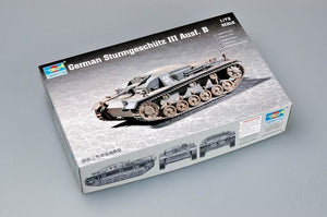 Trumpeter 07256 German Sturmgeschutz III Ausf. B 1/72 – image 2
